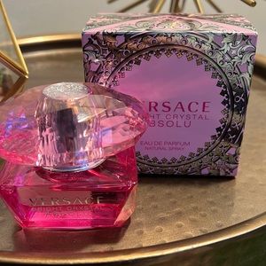 Full bottle Versace Bright Crystal Absolu